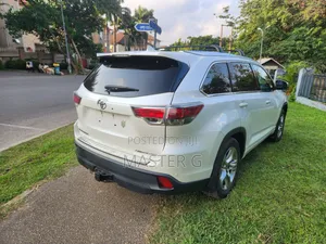 Toyota Highlander 2015 White