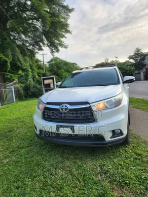 Toyota Highlander 2015 White