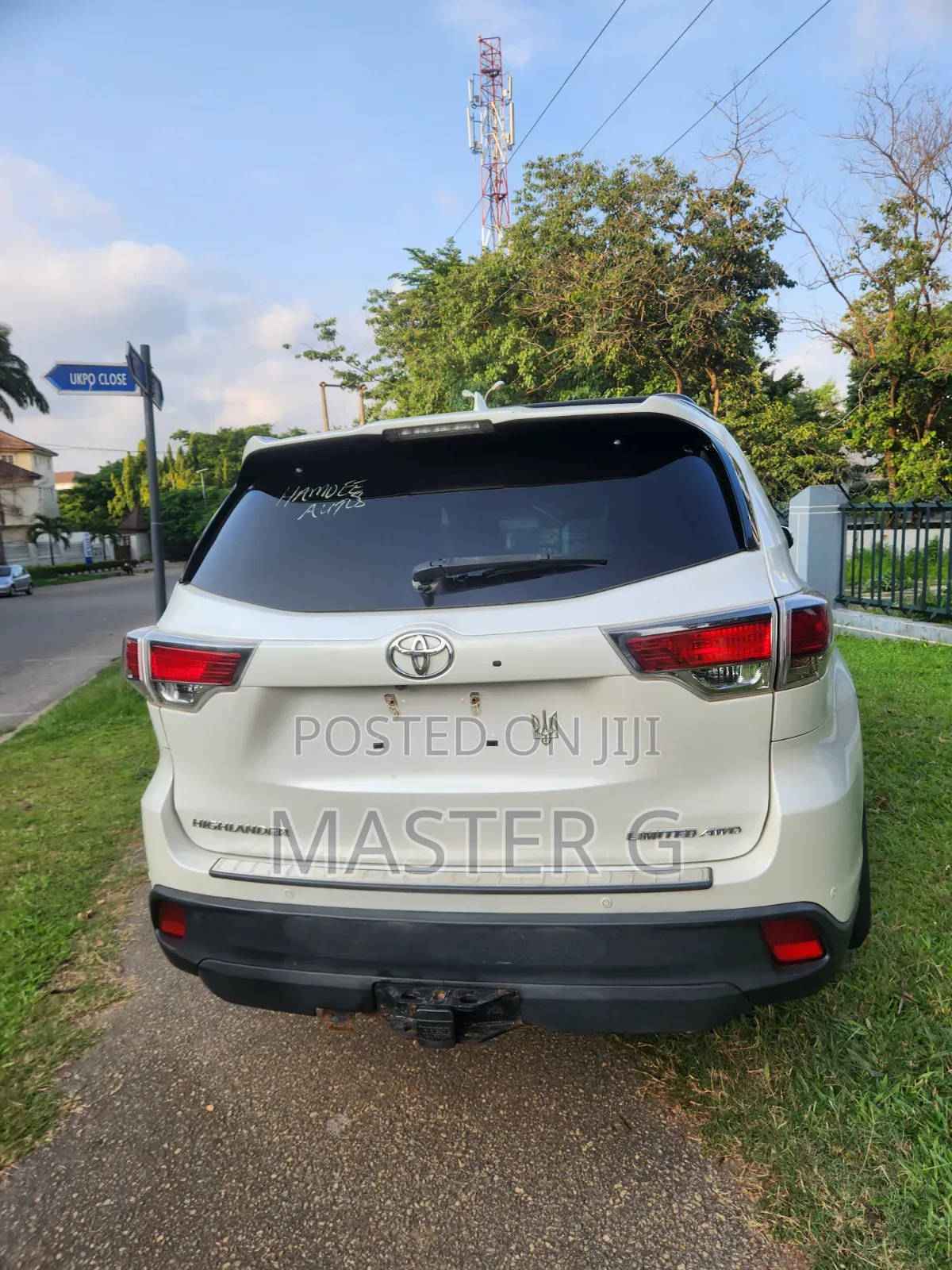 Toyota Highlander 2015 White