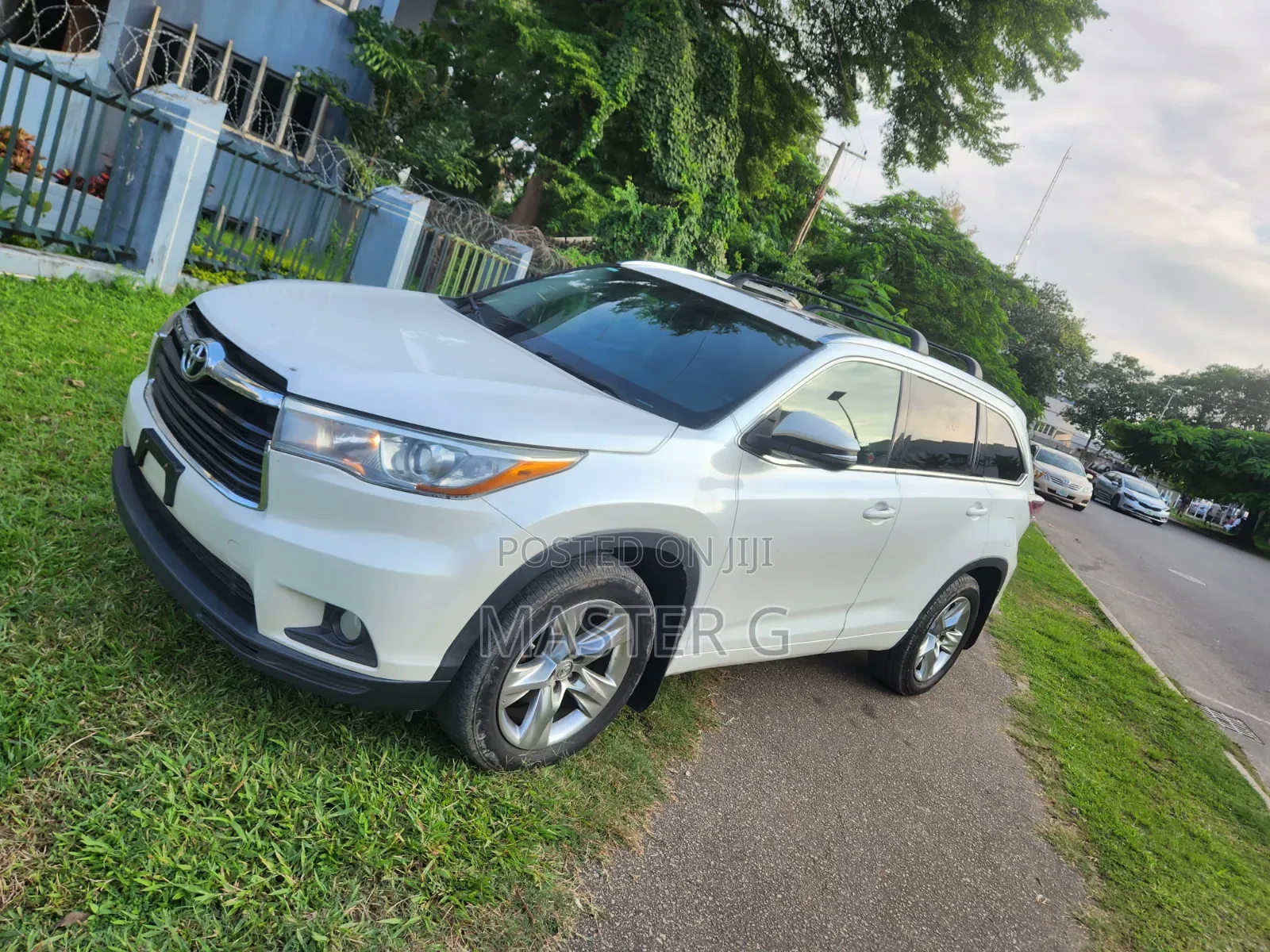 Toyota Highlander 2015 White