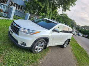 Toyota Highlander 2015 White
