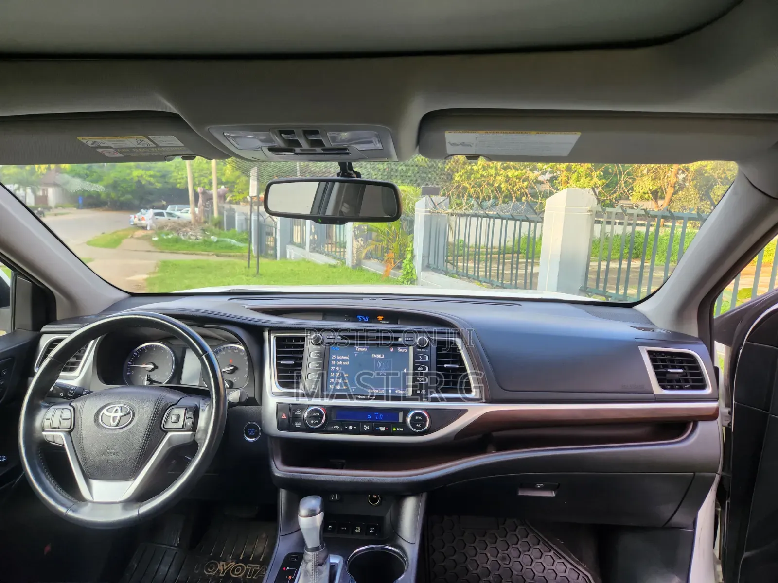 Toyota Highlander 2015 White