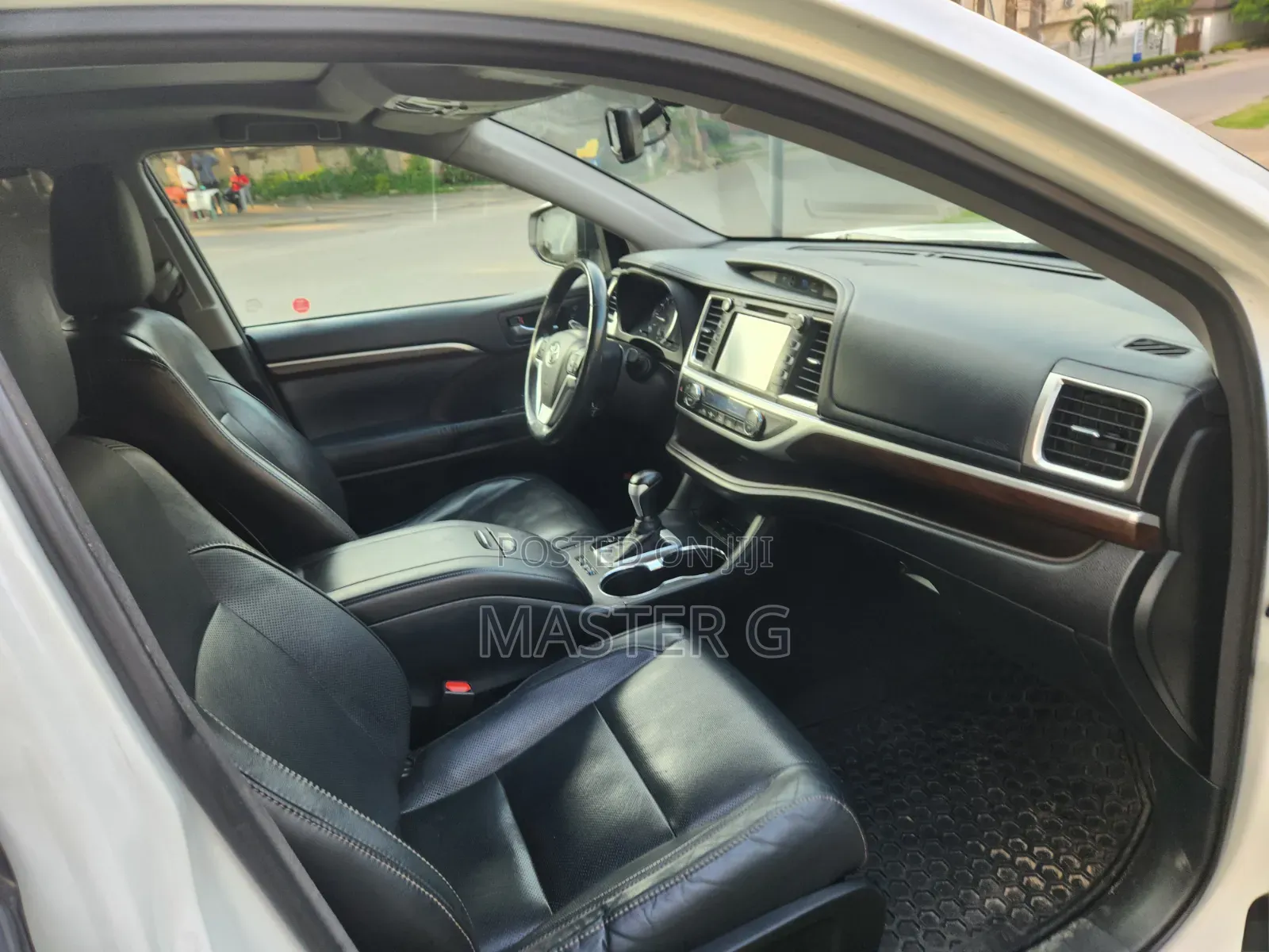 Toyota Highlander 2015 White