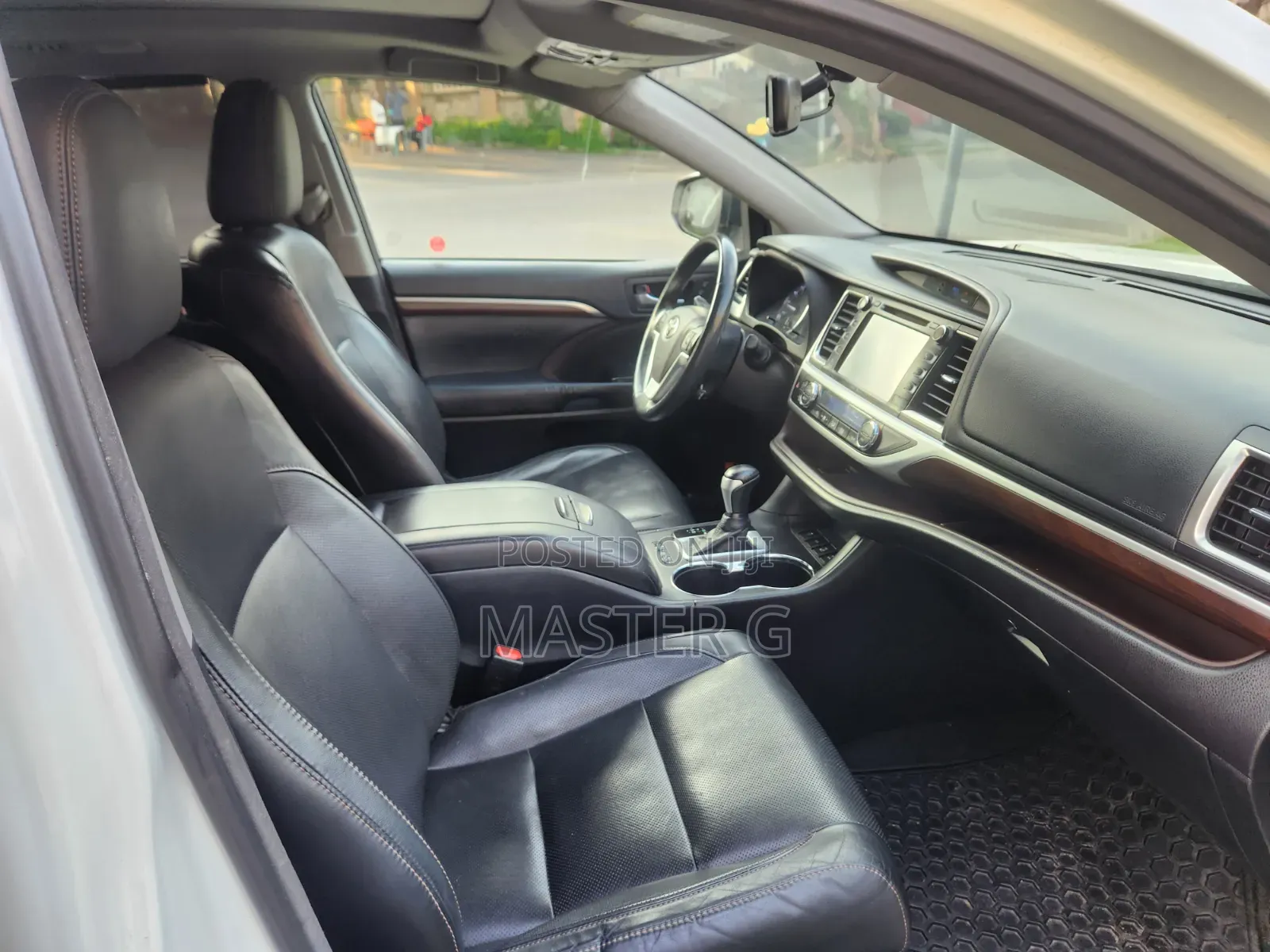 Toyota Highlander 2015 White