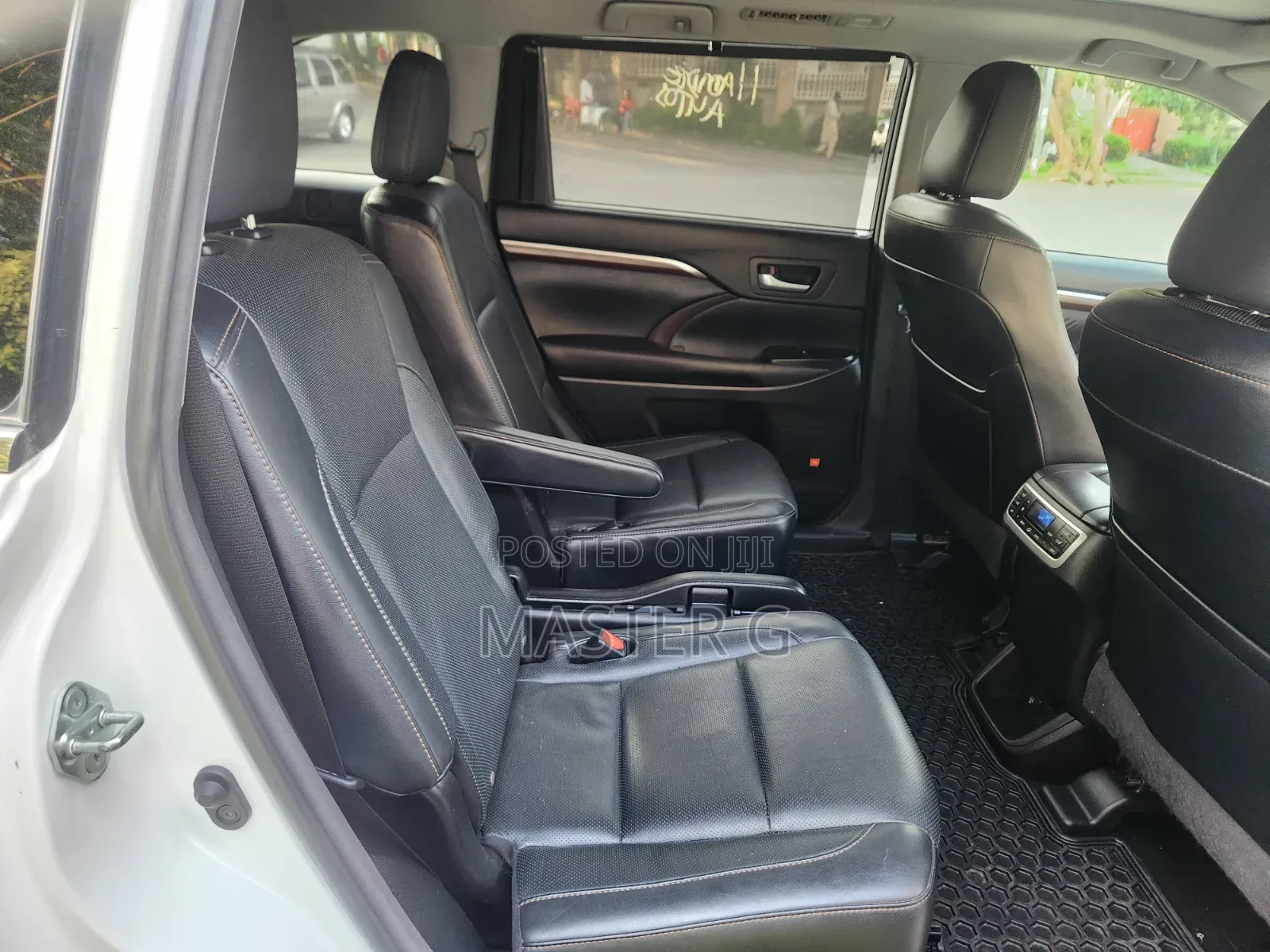 Toyota Highlander 2015 White