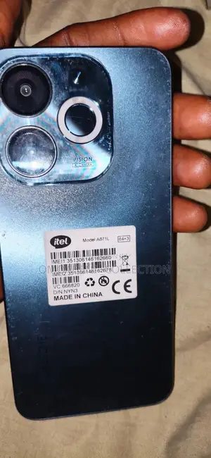 Itel A80 64 GB Black