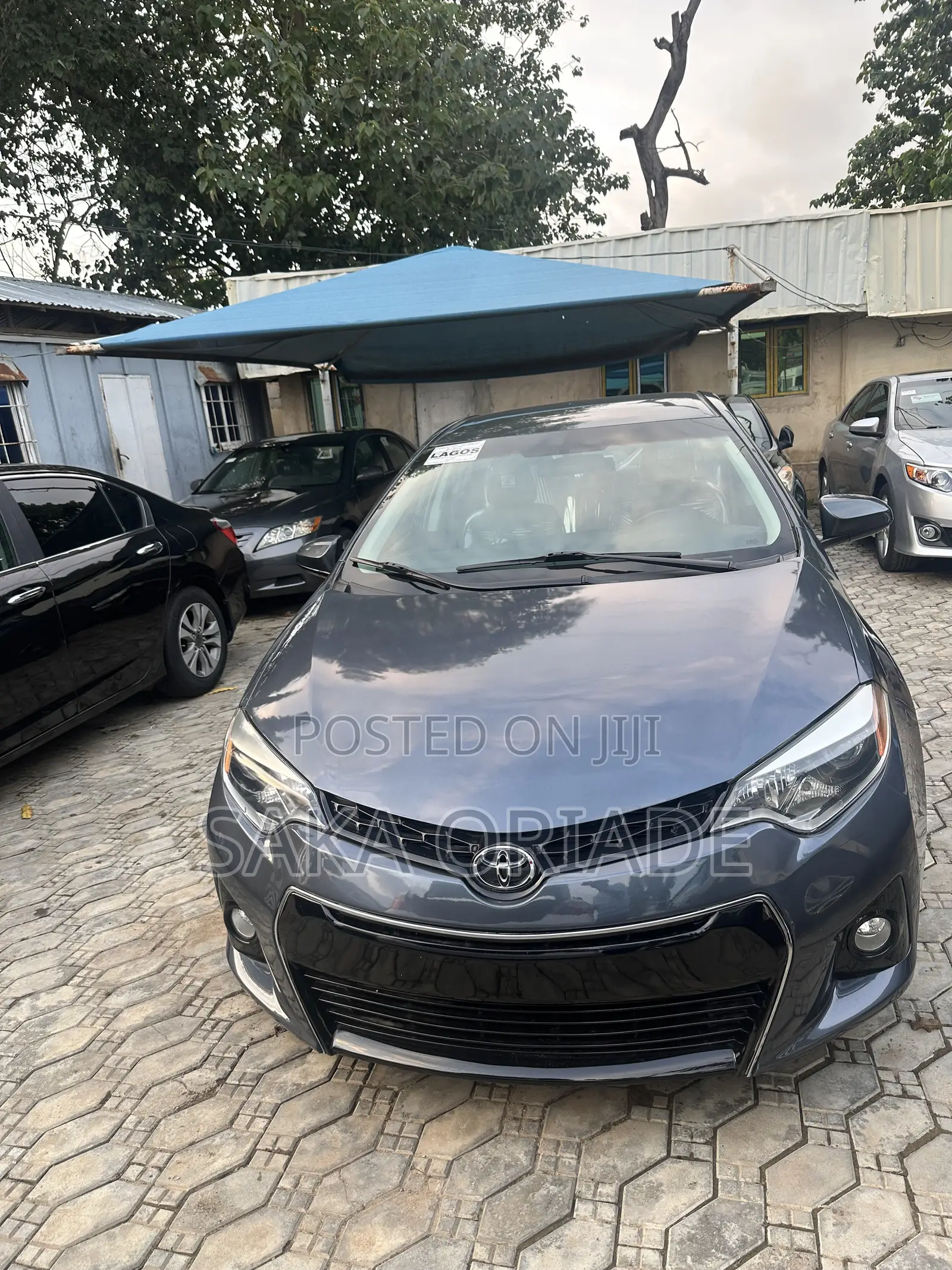 Toyota Corolla 2016 Gray