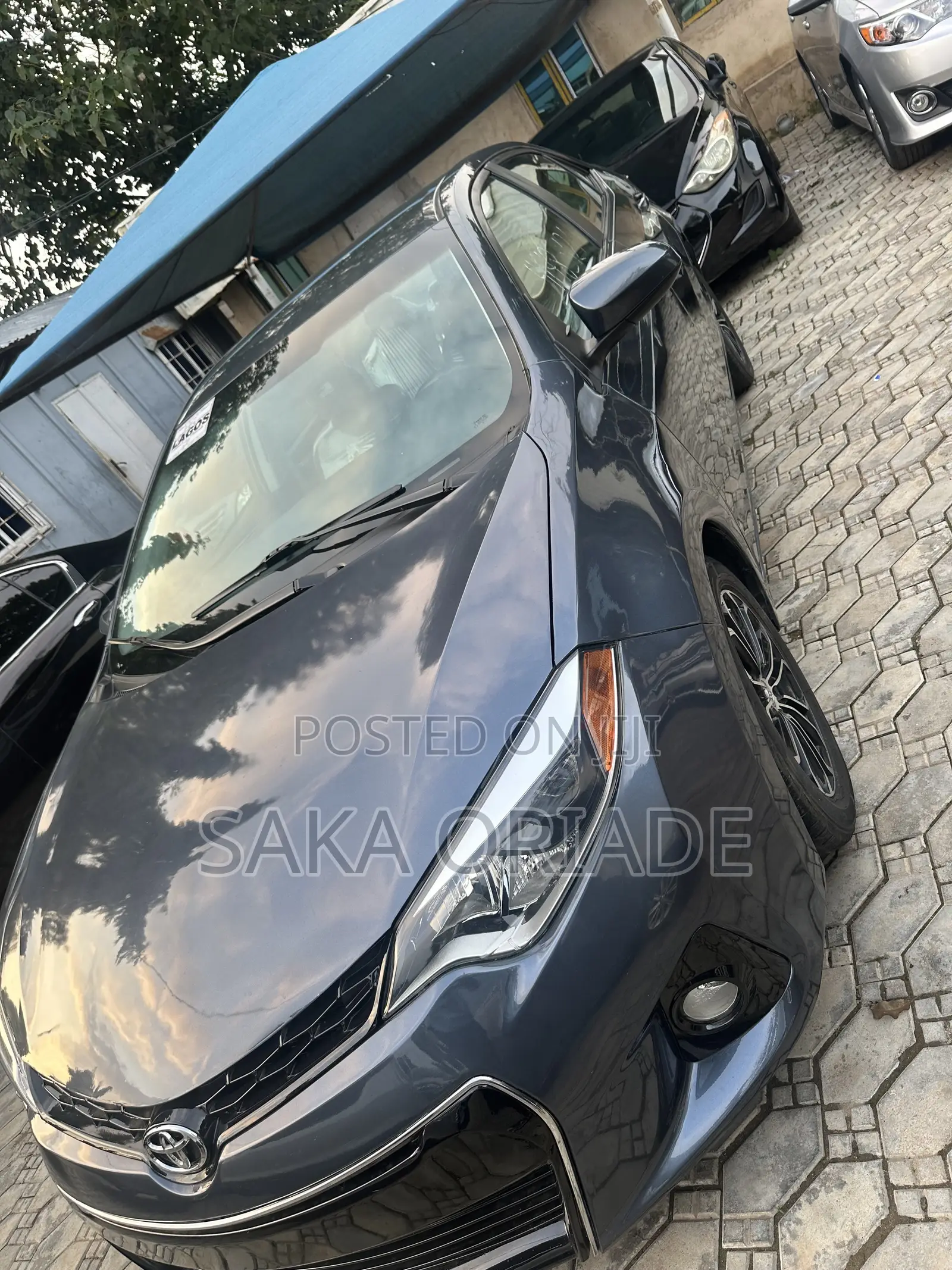 Toyota Corolla 2016 Gray