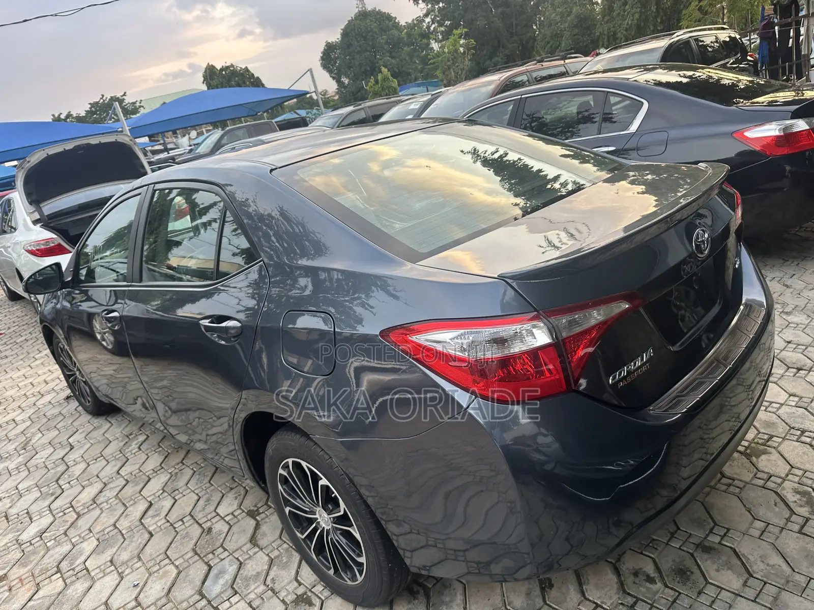 Toyota Corolla 2016 Gray