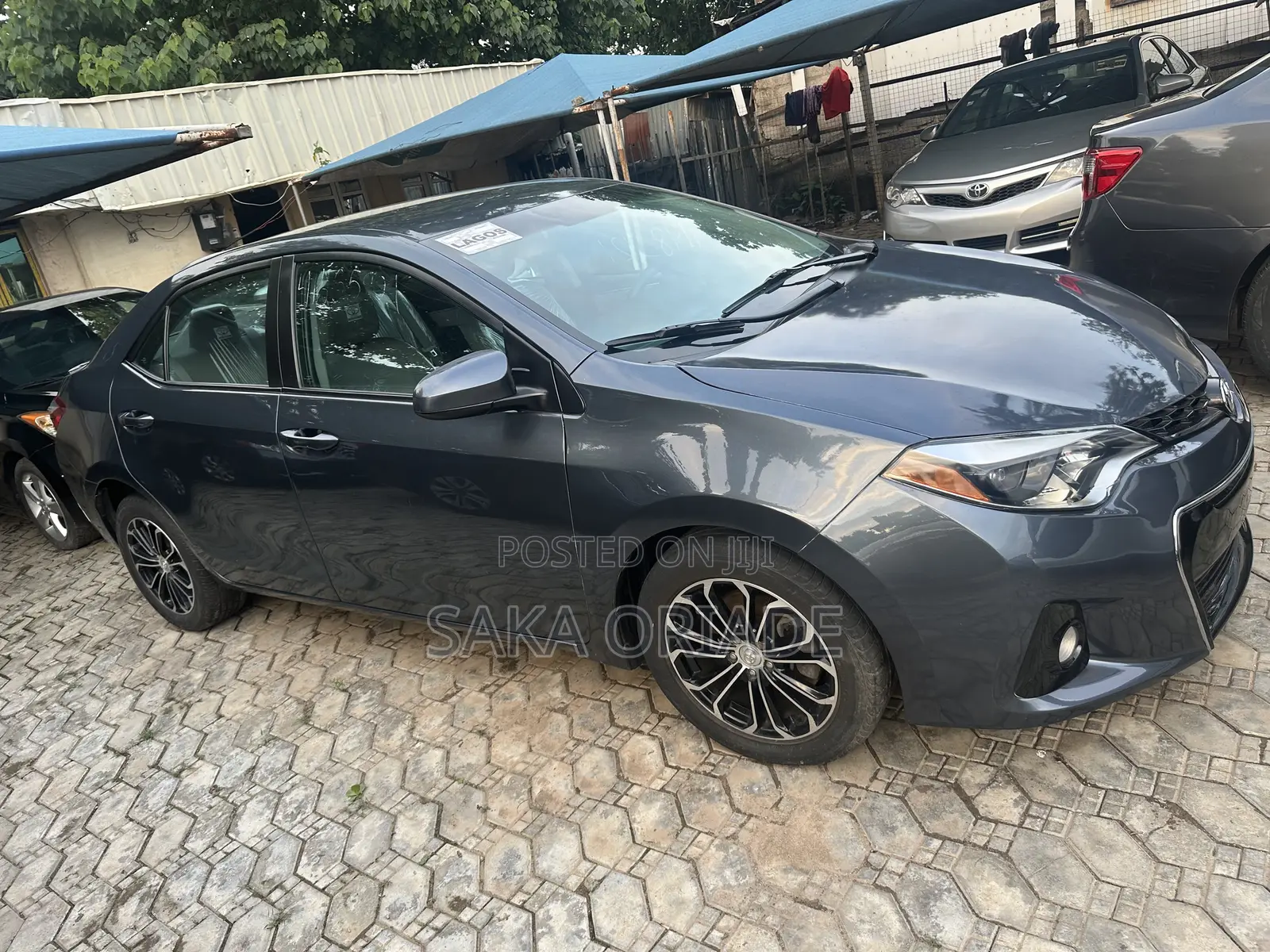 Toyota Corolla 2016 Gray