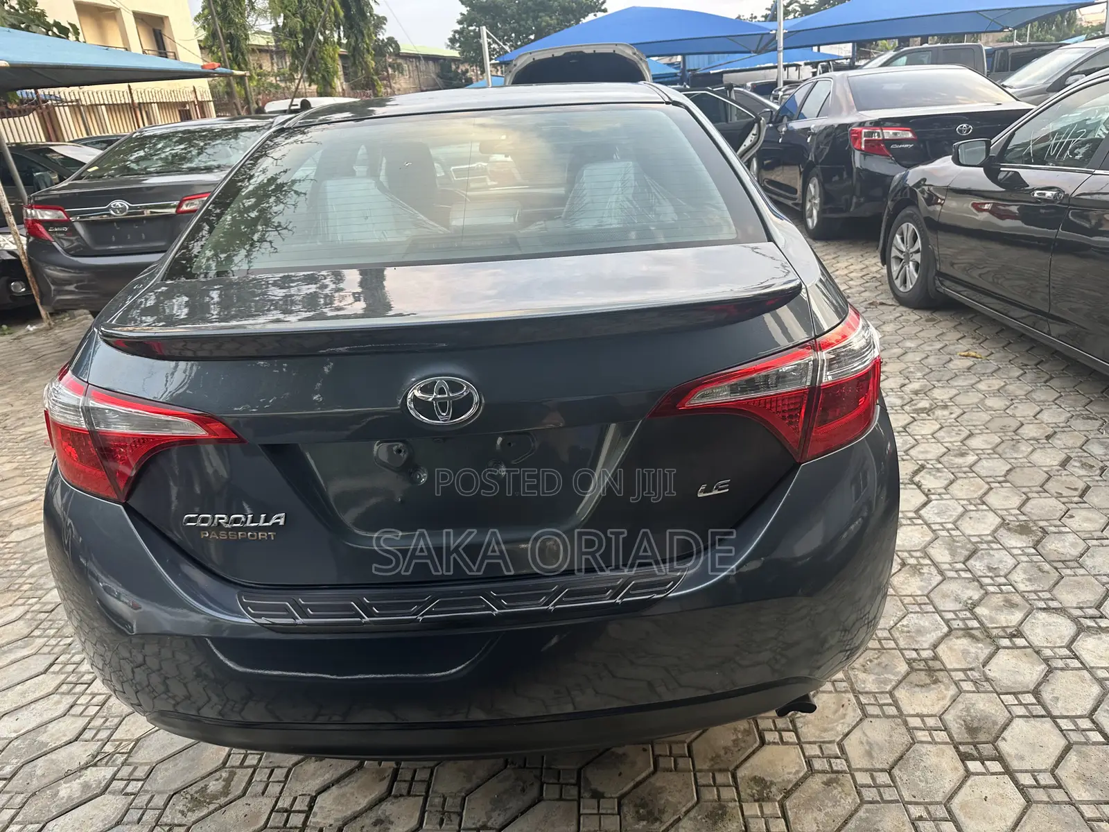 Toyota Corolla 2016 Gray