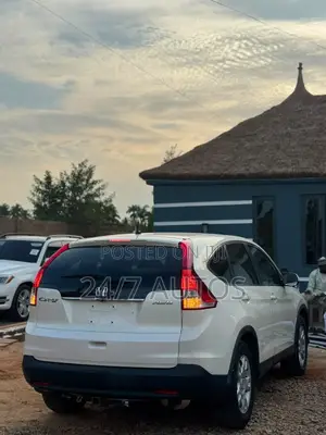 Honda CR-V 2014 White