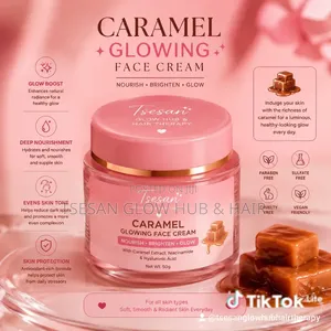 Caramel Lightening Face Cream