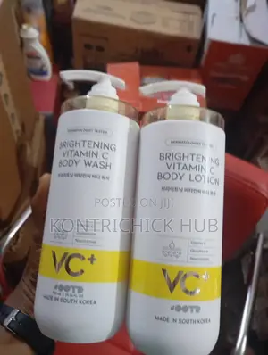 Ootd Body Wash and Lotion