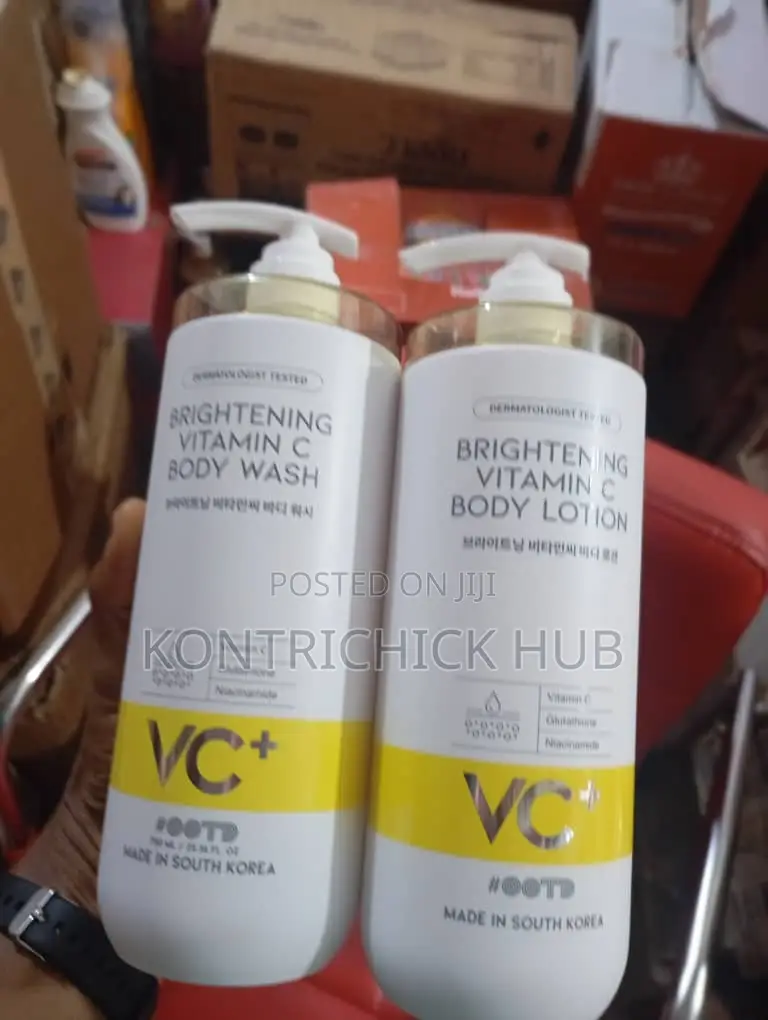 Ootd Body Wash and Lotion