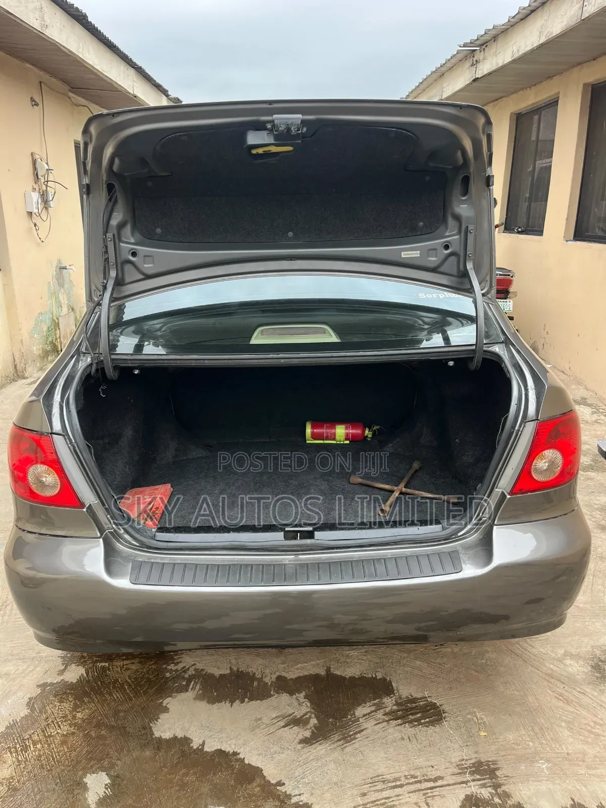 Toyota Corolla 2008 Gray