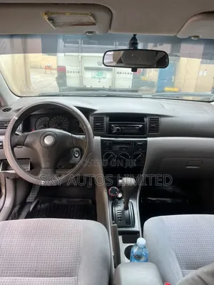 Toyota Corolla 2008 Gray