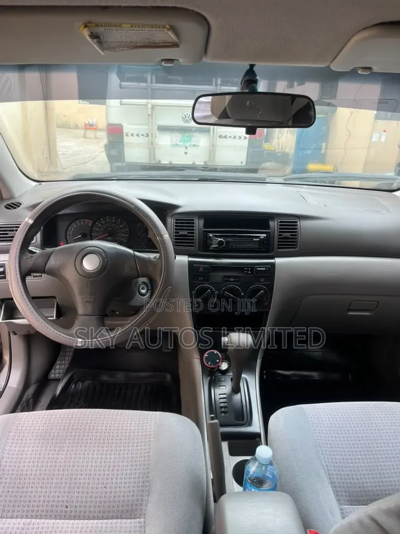Toyota Corolla 2008 Gray