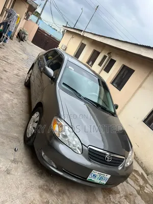 Toyota Corolla 2008 Gray
