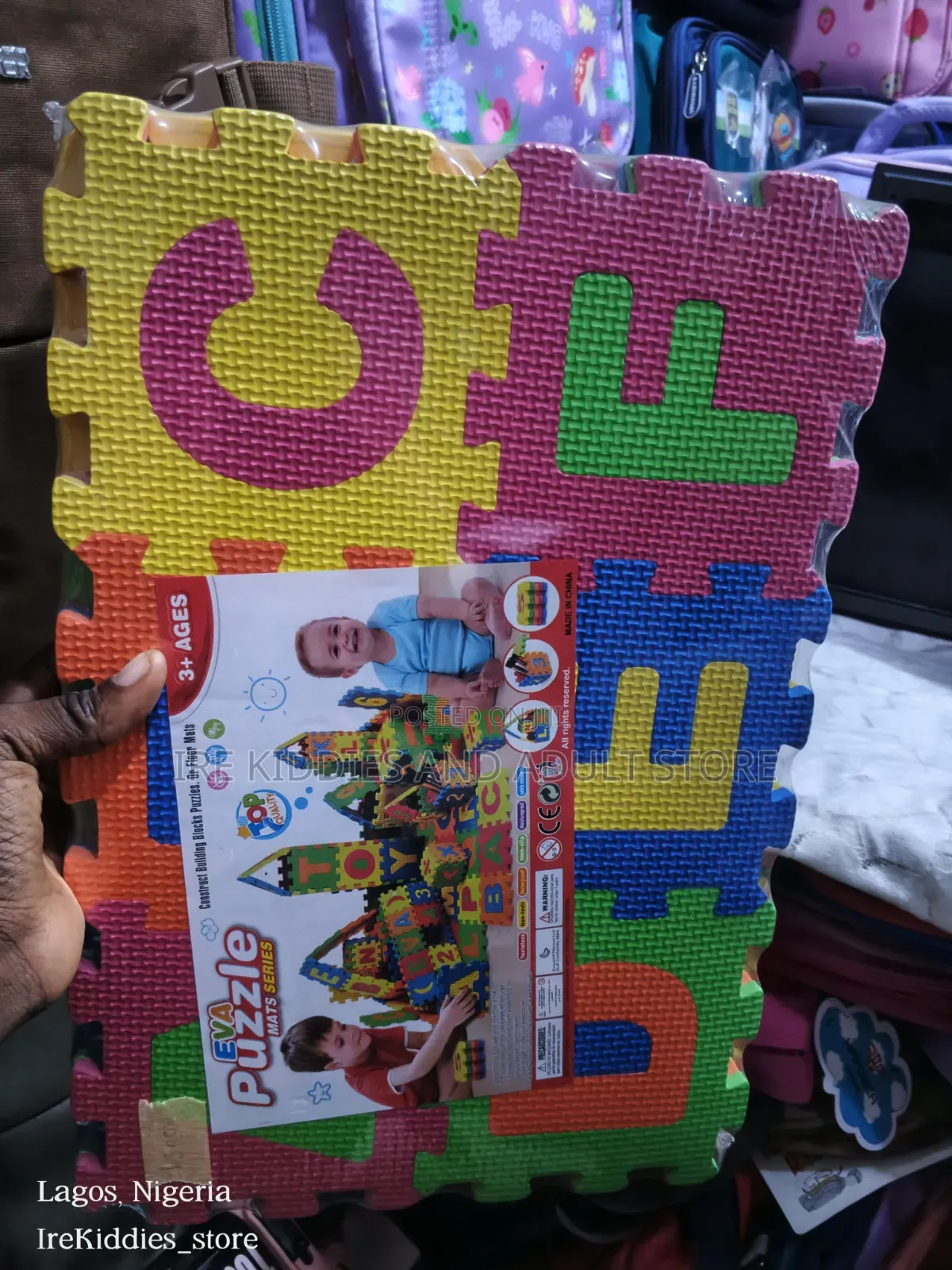Letters Mat Puzzle