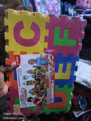 Letters Mat Puzzle