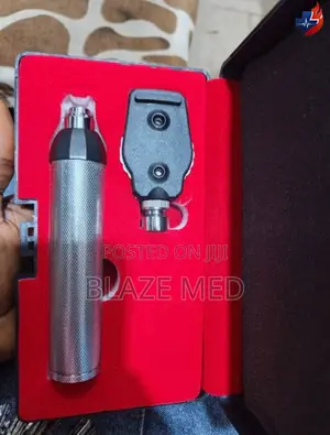Handheld Direct Ophthalmoscope Set