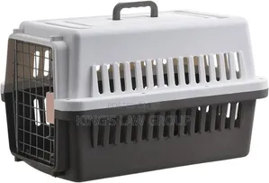 Plastic Pet Carrier (Size 3)