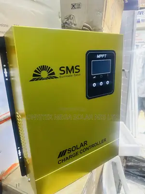 SMS Solar Charge Controller MPPT 120A With Warranty