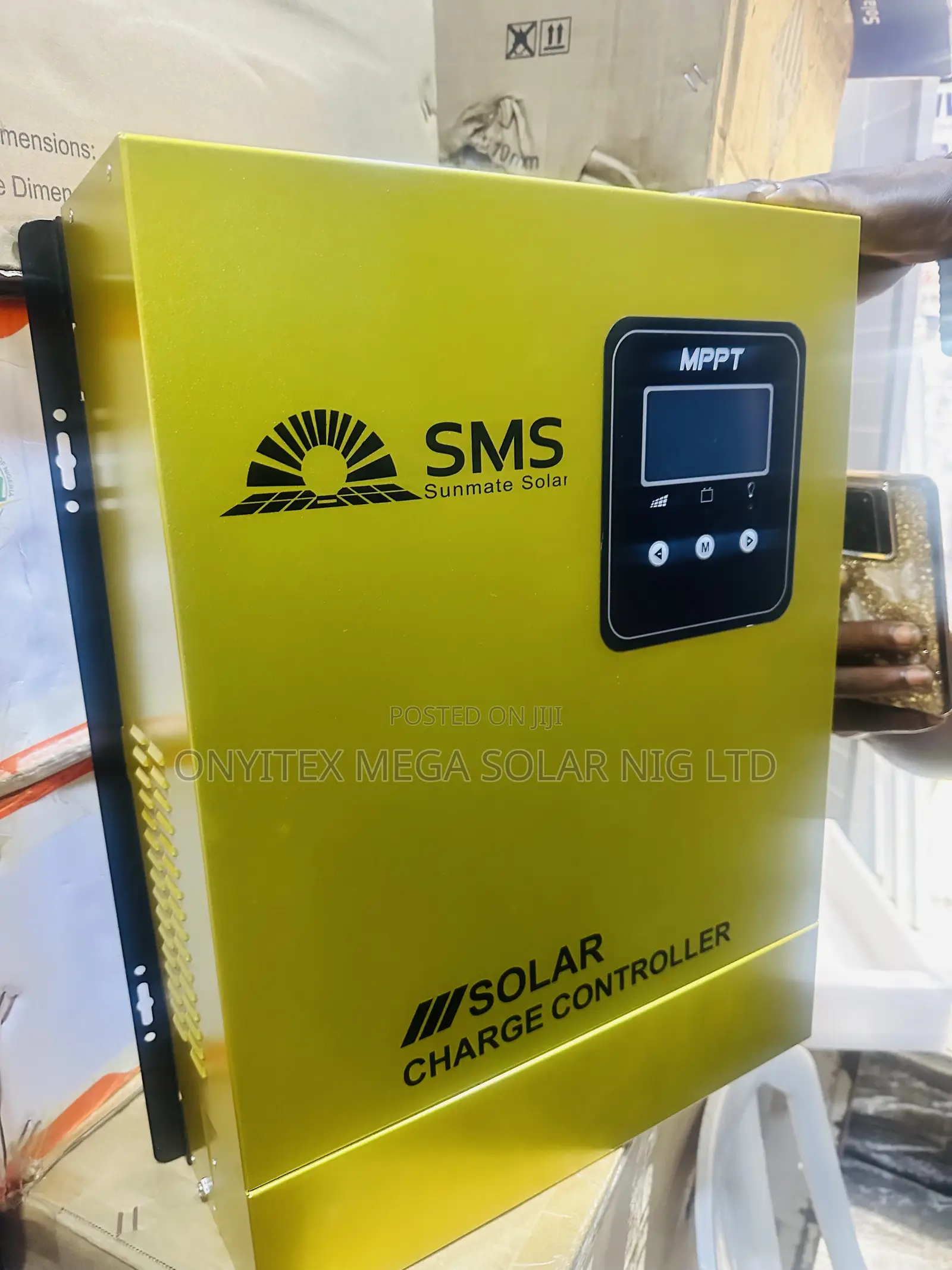 SMS Solar Charge Controller MPPT 120A With Warranty