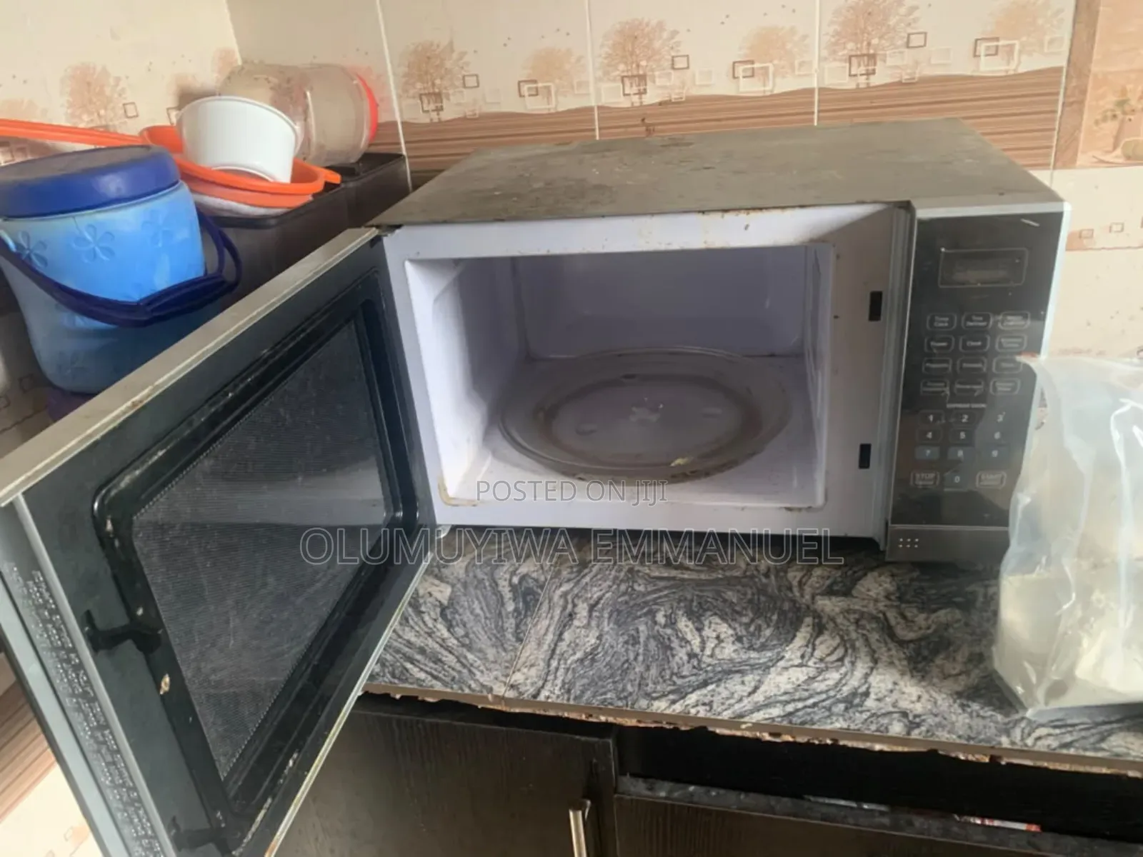 Microwave Machine