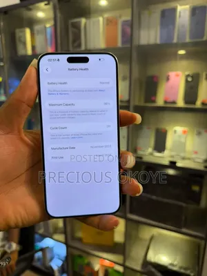 Apple iPhone 15 Pro Max 256 GB White