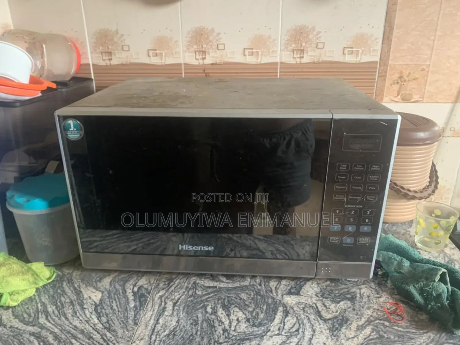 Microwave Machine