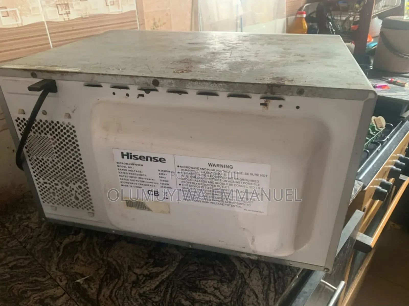 Microwave Machine