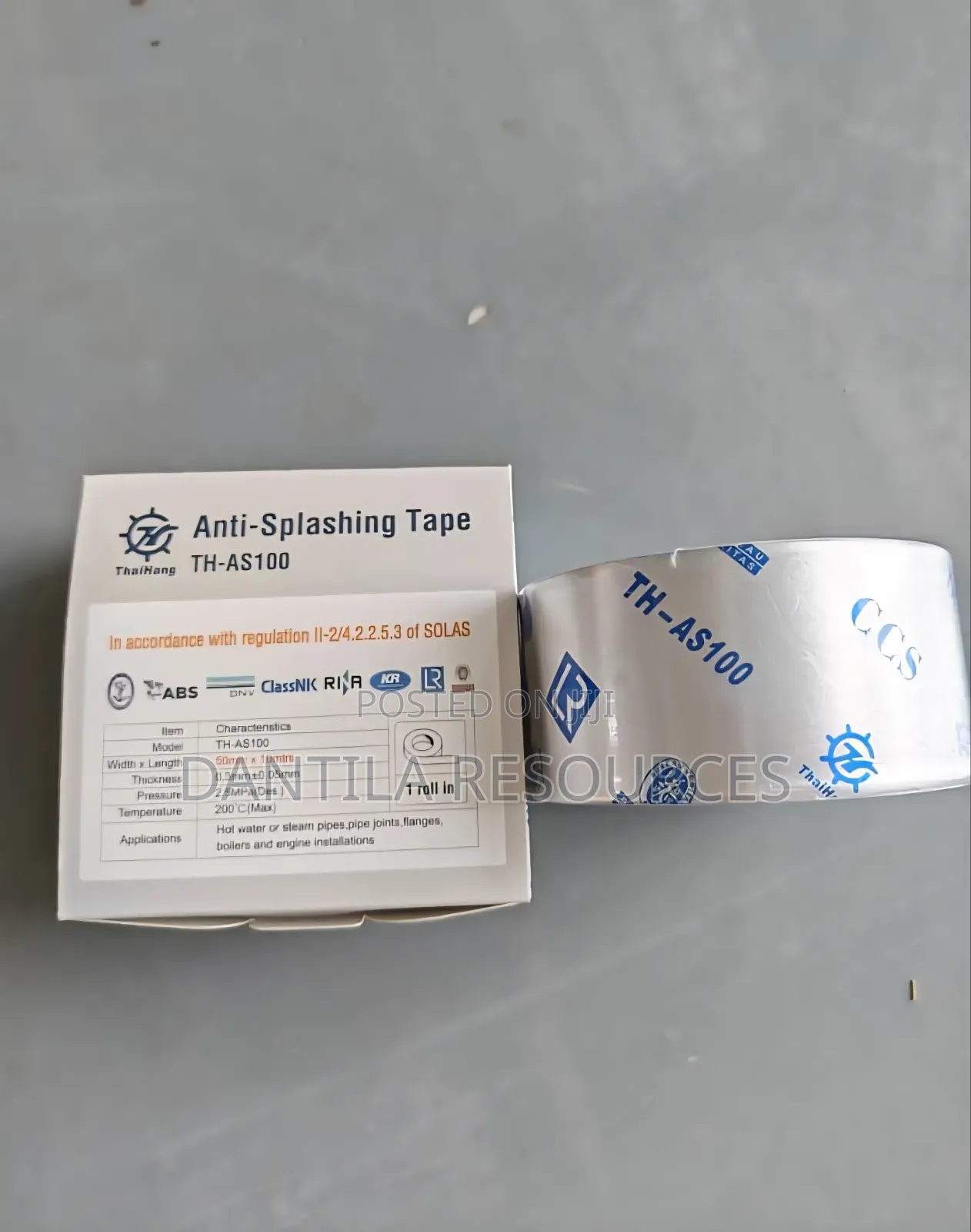 2"Anti -Splashing Tape