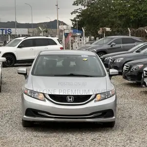 Honda Civic 2015 Silver