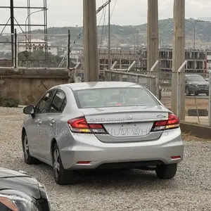 Honda Civic 2015 Silver