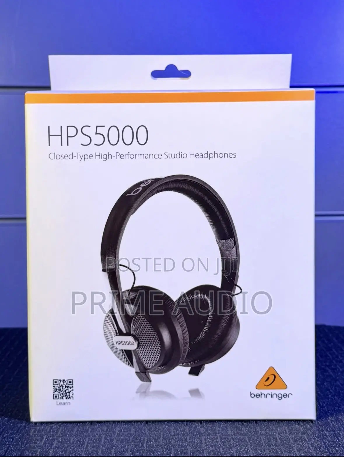 Behringer HPS 5000 Performance Studio Headphones (Closed Back)