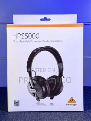 Behringer HPS 5000 Performance Studio Headphones (Closed Back)