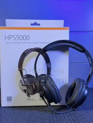Behringer HPS 5000 Performance Studio Headphones (Closed Back)