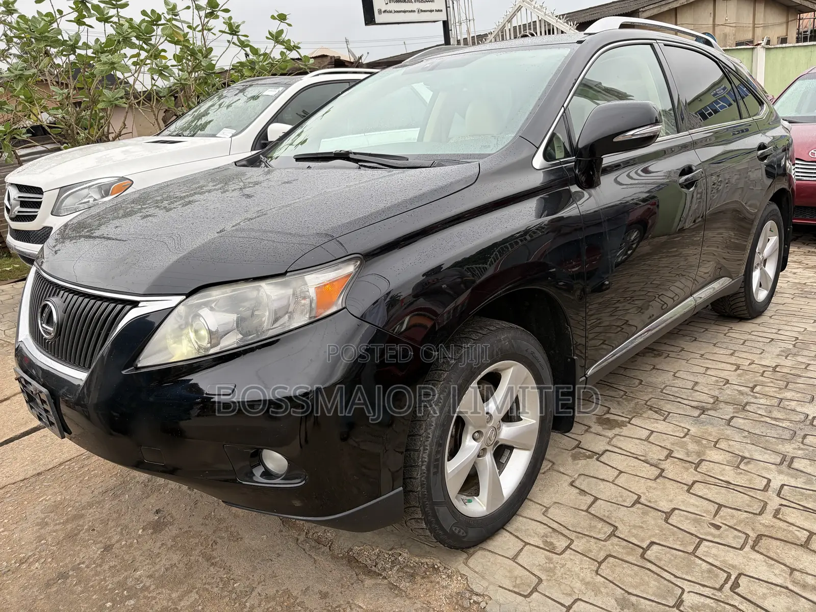Lexus RX 350 2010 Black