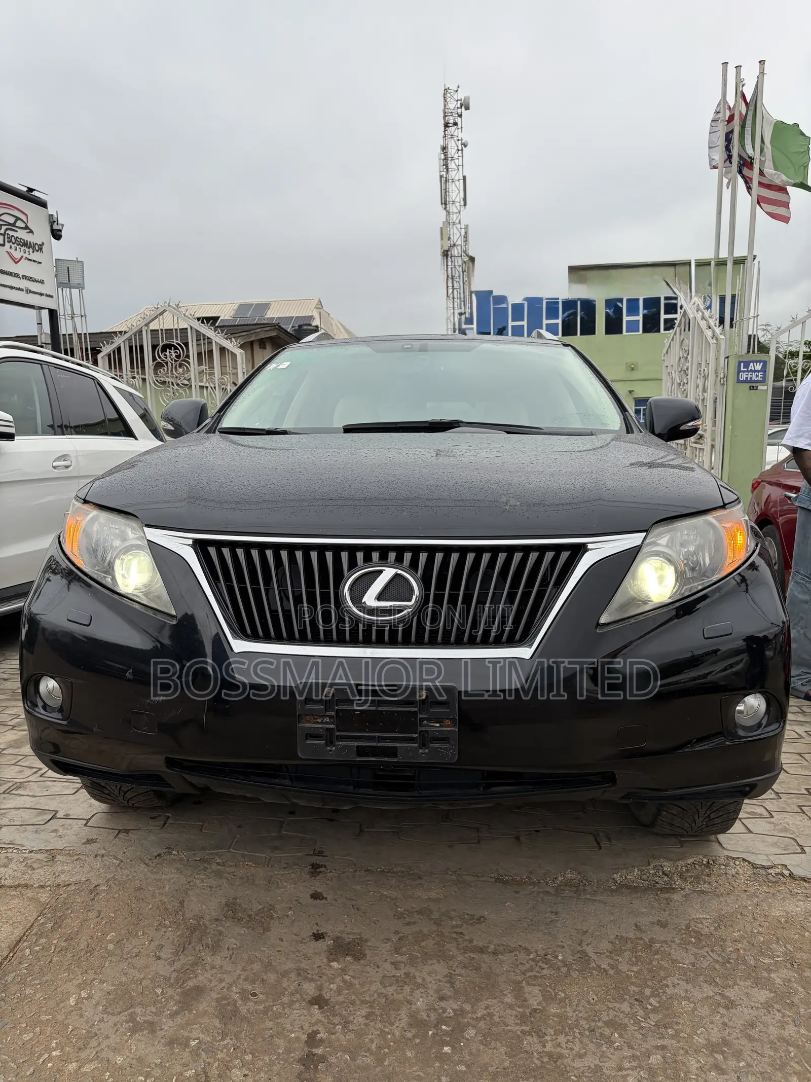 Lexus RX 350 2010 Black