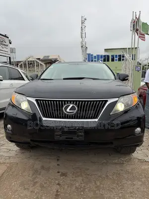 Lexus RX 350 2010 Black