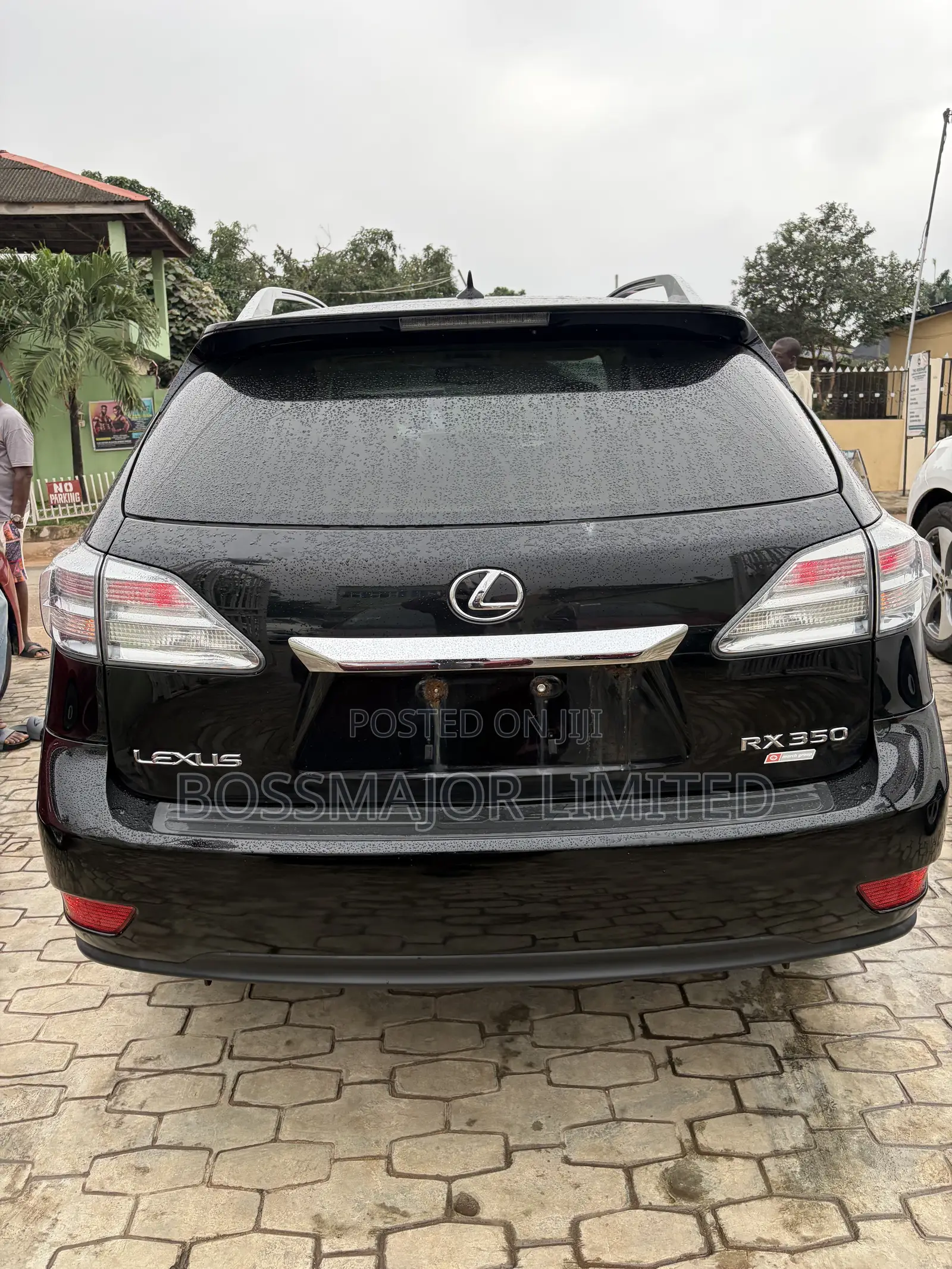 Lexus RX 350 2010 Black