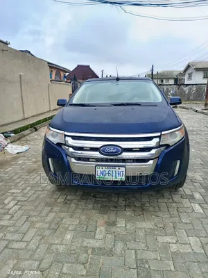 Ford Edge 2013 Blue