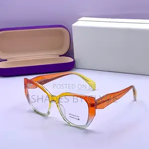 Stylish Ombre Blue Light Blocking Glasses - Brand New!