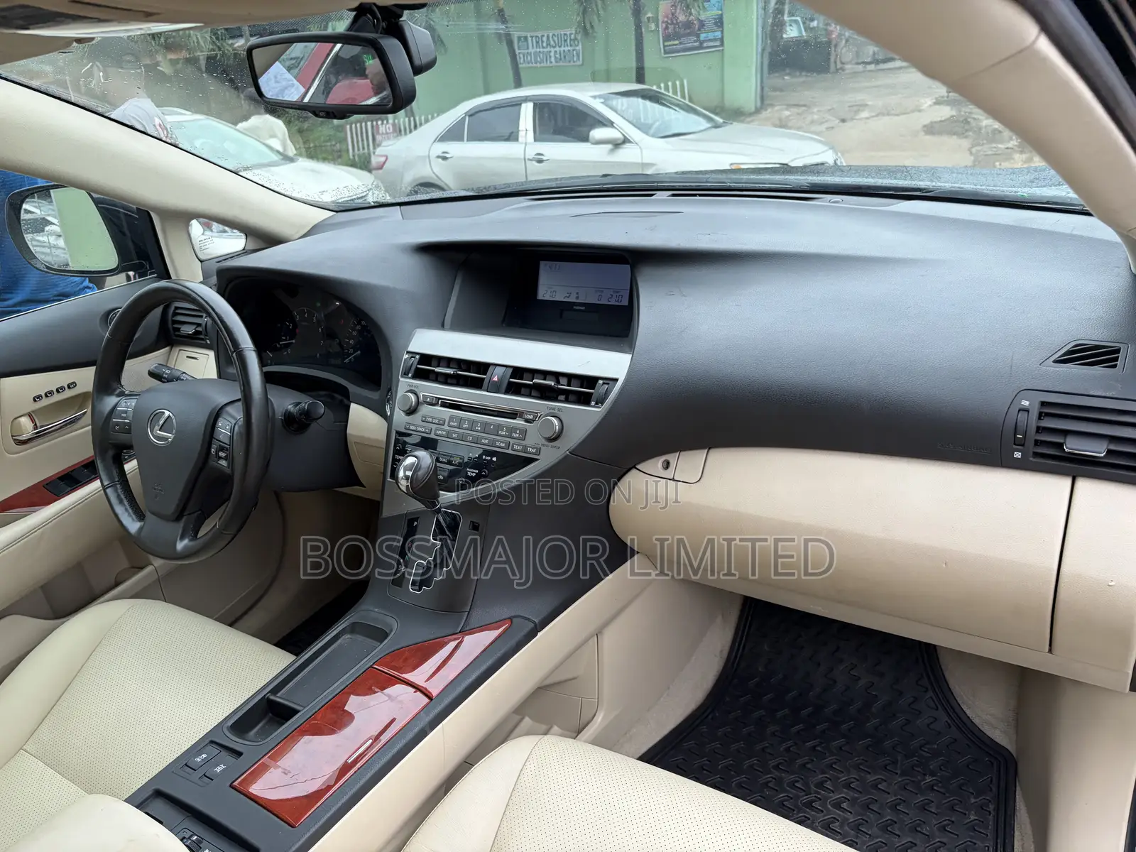 Lexus RX 350 2010 Black