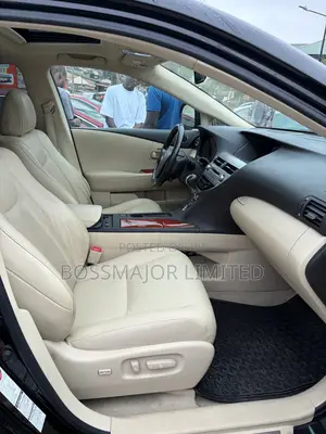 Lexus RX 350 2010 Black