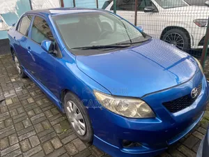 Toyota Corolla 2010 Blue