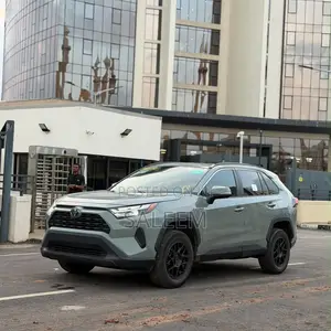 Toyota RAV4 XLE 2022 Gray