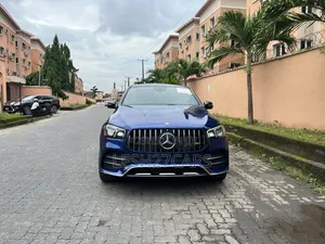 Mercedes-Benz GLE-Class 2021 Blue